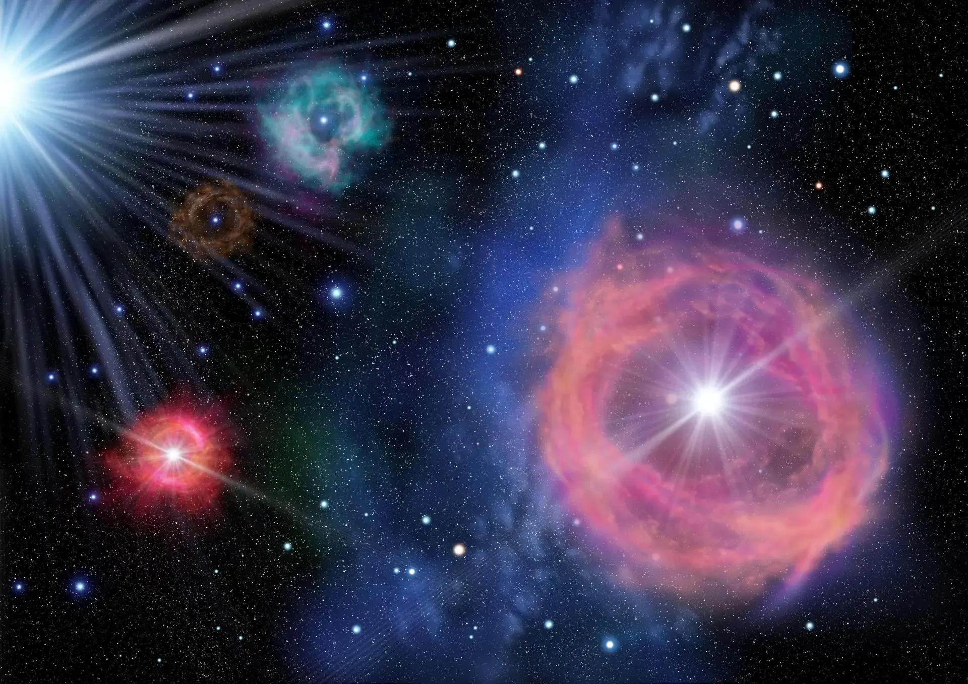 Abraham Loeb Envisage Des Planètes Habitables Juste Après Le Big Bang