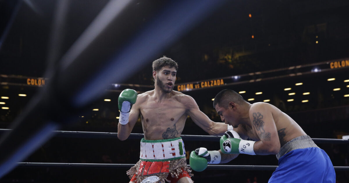 Prichard Colón, boxeur portoricain, décède à l'âge de 33 ans