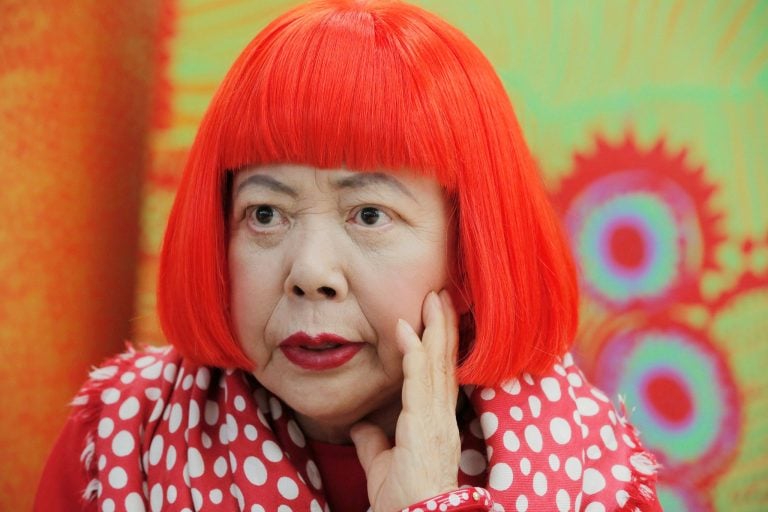 Yayoi Kusama, légende de l'art contemporain, décède à 97 ans