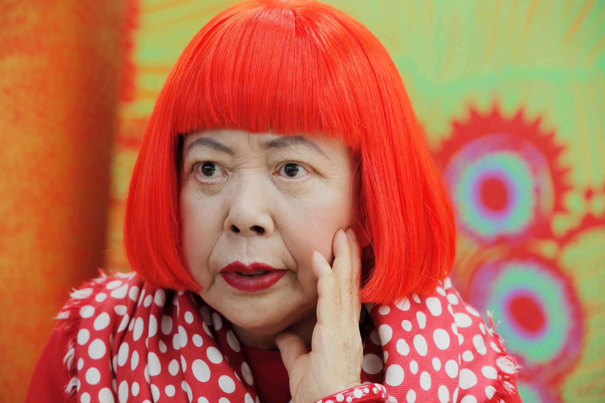 Yayoi Kusama, légende de l'art contemporain, décède à 97 ans