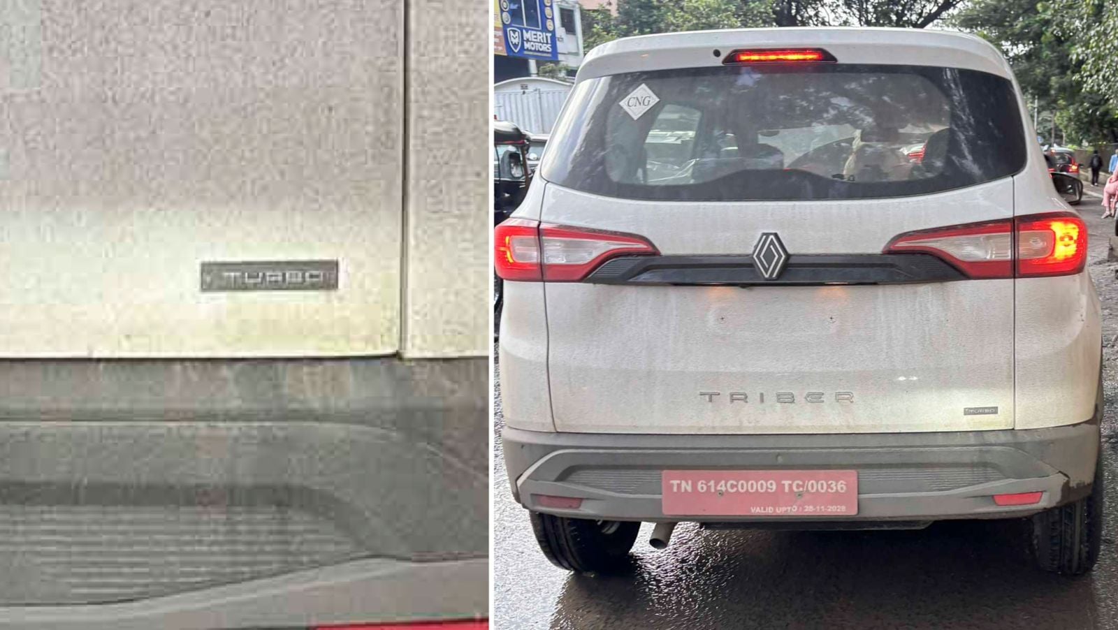 Renault Triber : Un Prototype Turbo-GPL Repéré En Phase D'Essais à Pune