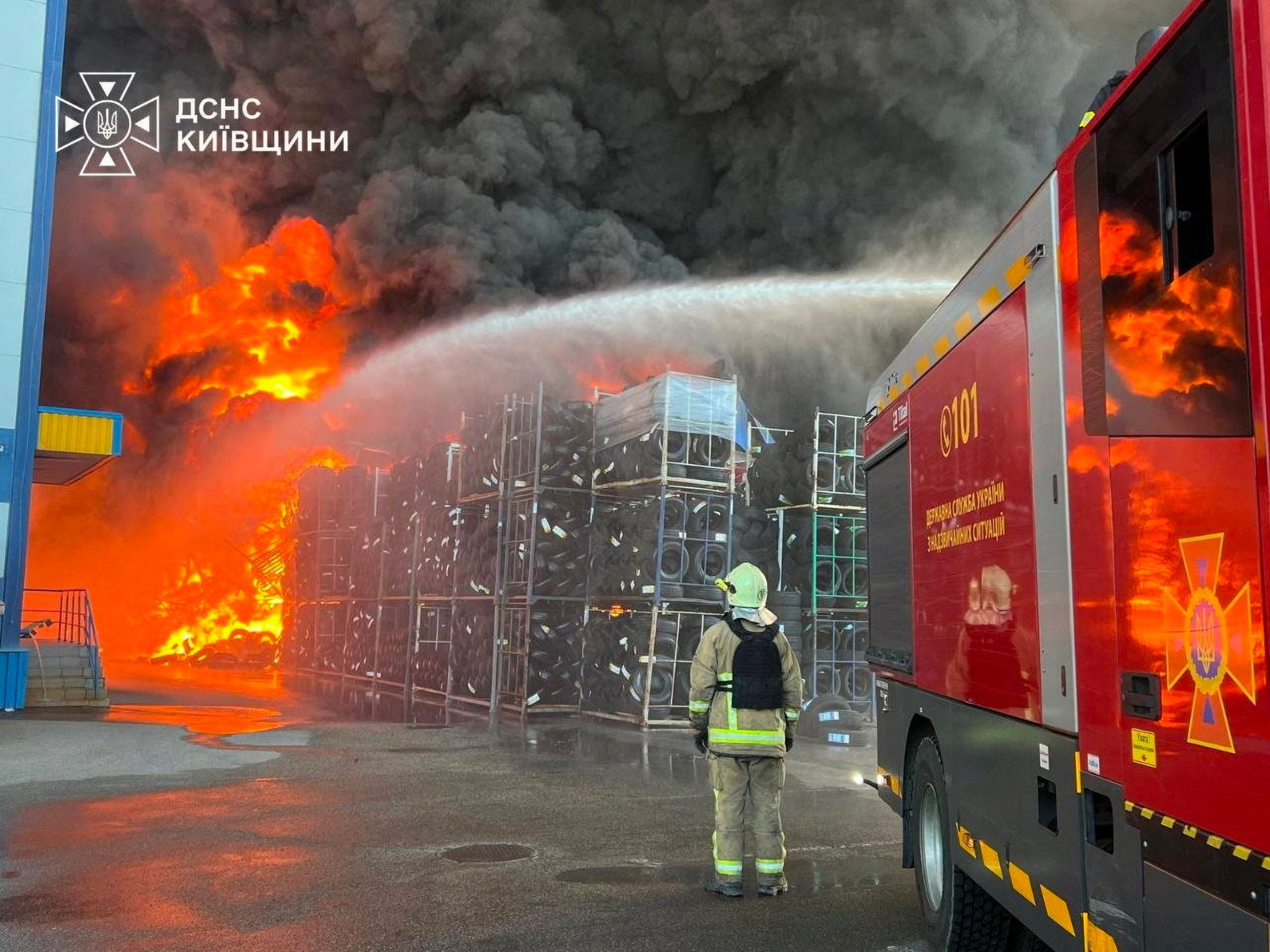 Frappe russe à Myla : Au Moins 37 Morts Après l'Explosion d'un Dépôt