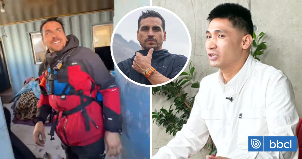 Pangal Andrade critique l'état d'un refuge et El Chino réplique