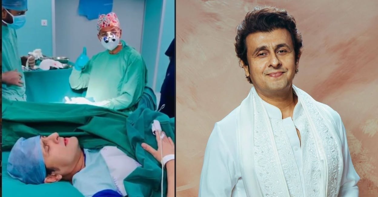Sonu Nigam Chante Pendant Une Intervention Chirurgicale à la Main