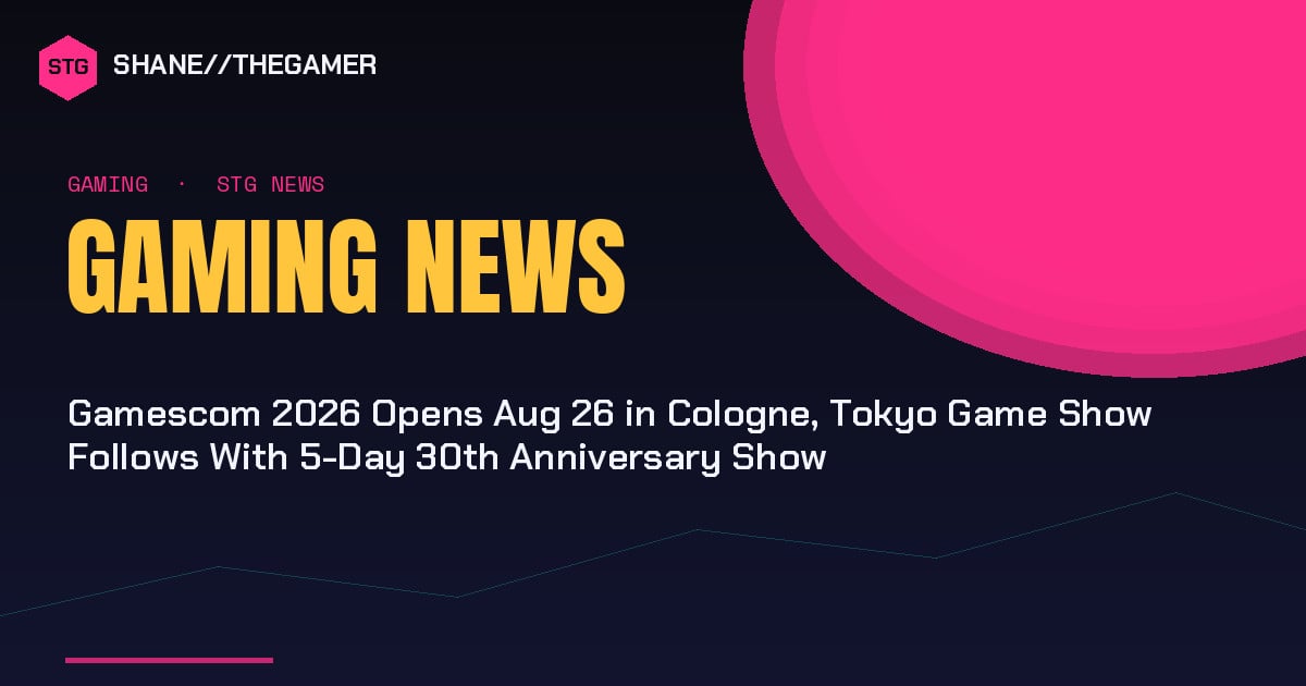 Gamescom 2026 s'ouvre à Cologne avec une participation internationale record