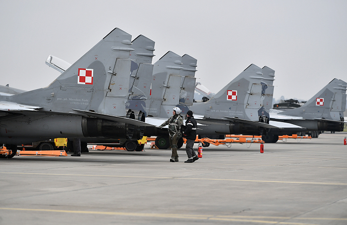 La Pologne Pourrait Livrer des Mig-29 à l'Ukraine Contre des Drones
