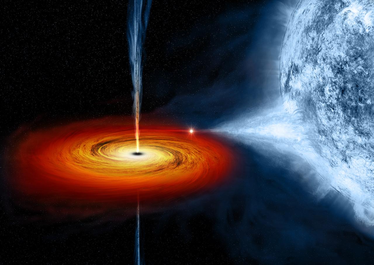 Le Télescope Gaia Découvre Gaia BH3, un Trou Noir d'une Masse Record