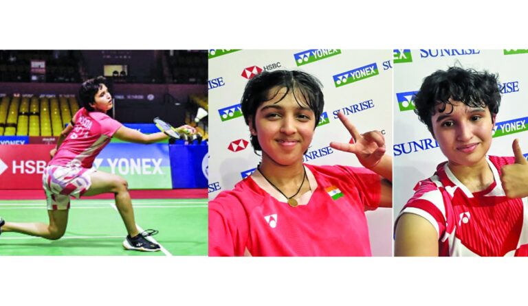 Tanvi Sharma se Qualifie pour la Finale du Simple Dames de l'Open de Taipei
