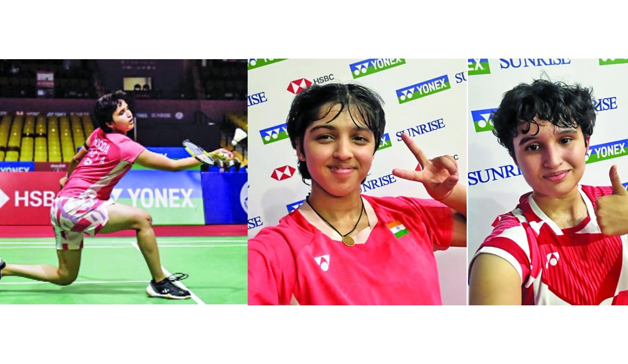 Tanvi Sharma se Qualifie pour la Finale du Simple Dames de l'Open de Taipei