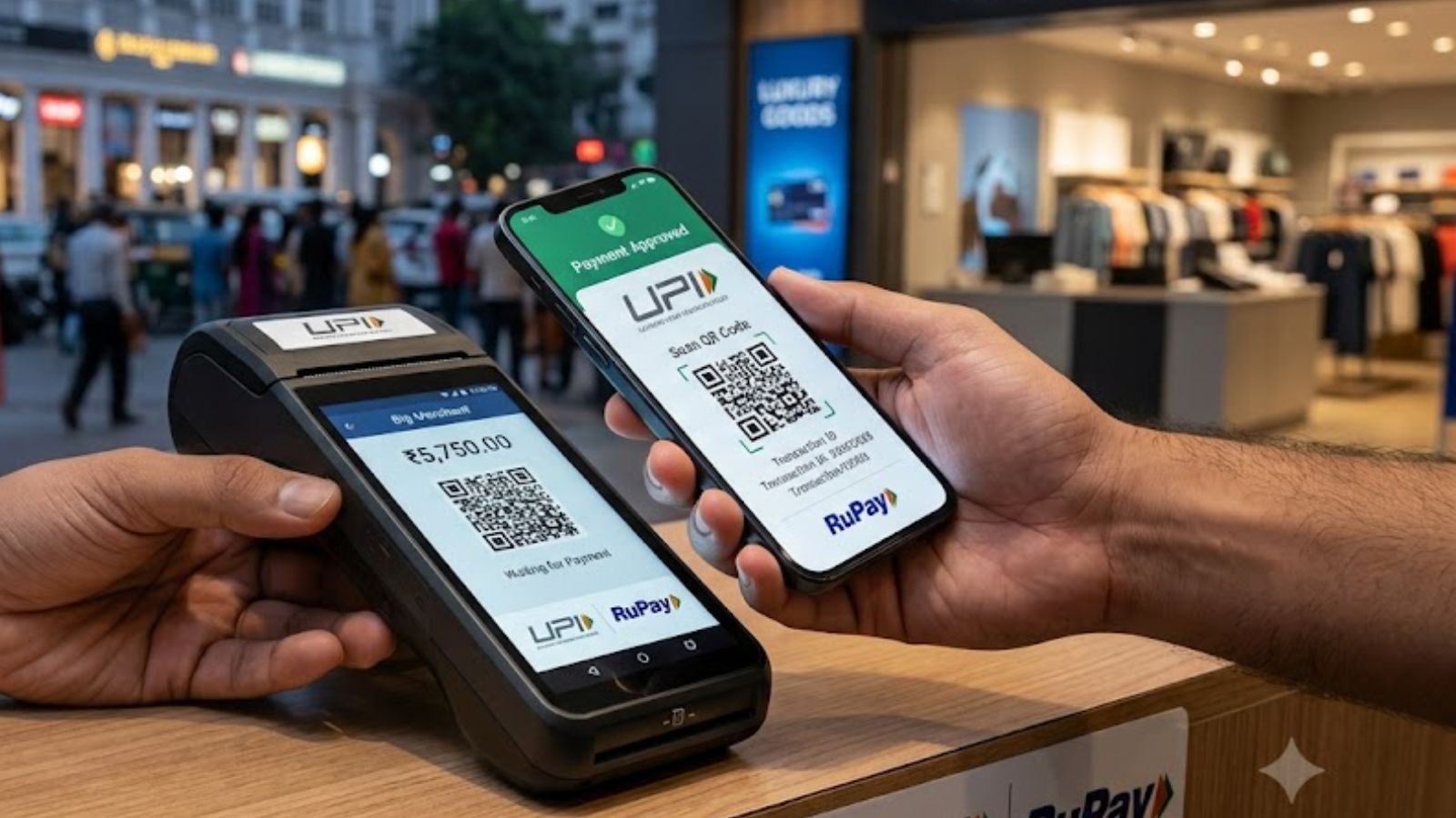 Inde : Un Projet de Loi Pourrait Imposer des Frais MDR sur l'UPI