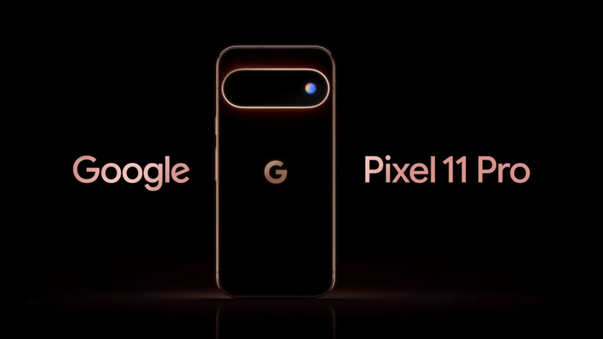 A teaser image of Google’s Pixel 11 Pro