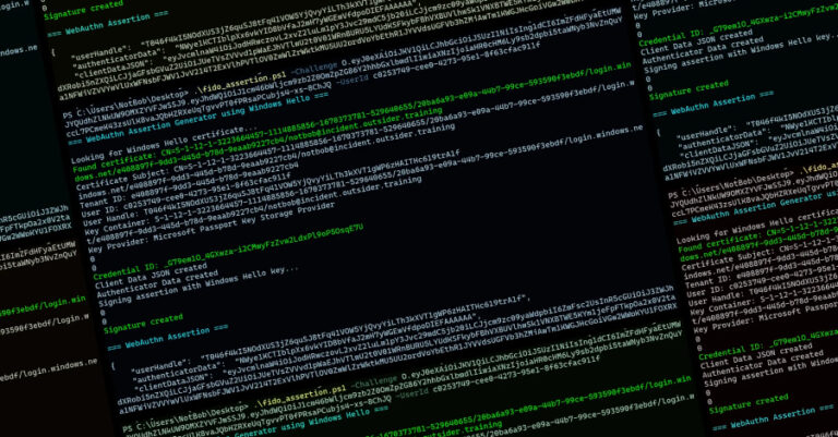Windows Hello for Business : des malwares peuvent détourner les clés