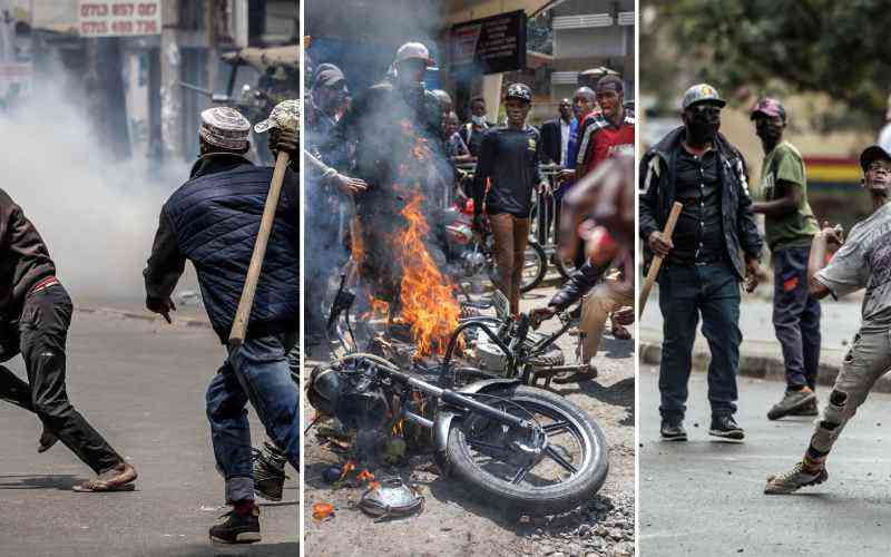 Kenya : Les nervis menacent la crédibilité des élections de 2027
