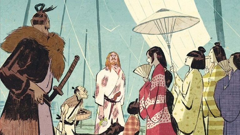 "C’est le livre événement de cette rentrée" : Nanbanjin, une BD hors-norme qui réunit Cyril Pedrosa et le mangaka Taiyo