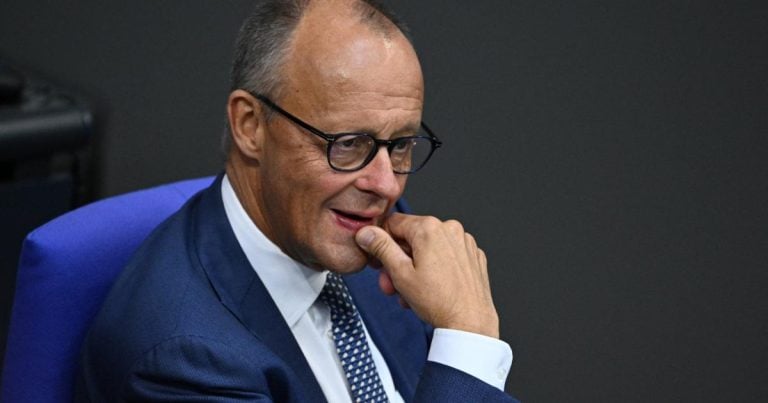 Friedrich Merz attaque l'AfD, classé à l'extrême droite, et l'accuse de vouloir un «nettoyage ethnique»
