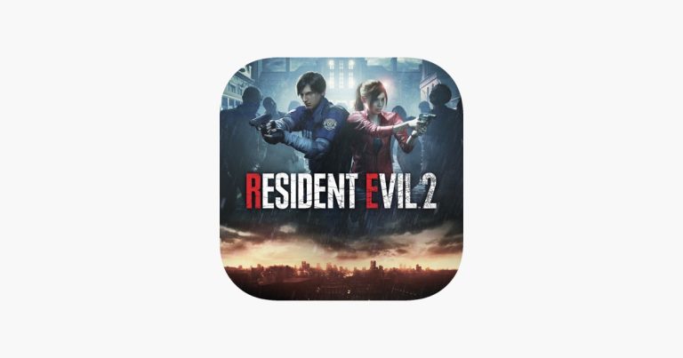 RESIDENT EVIL 2 i App Store