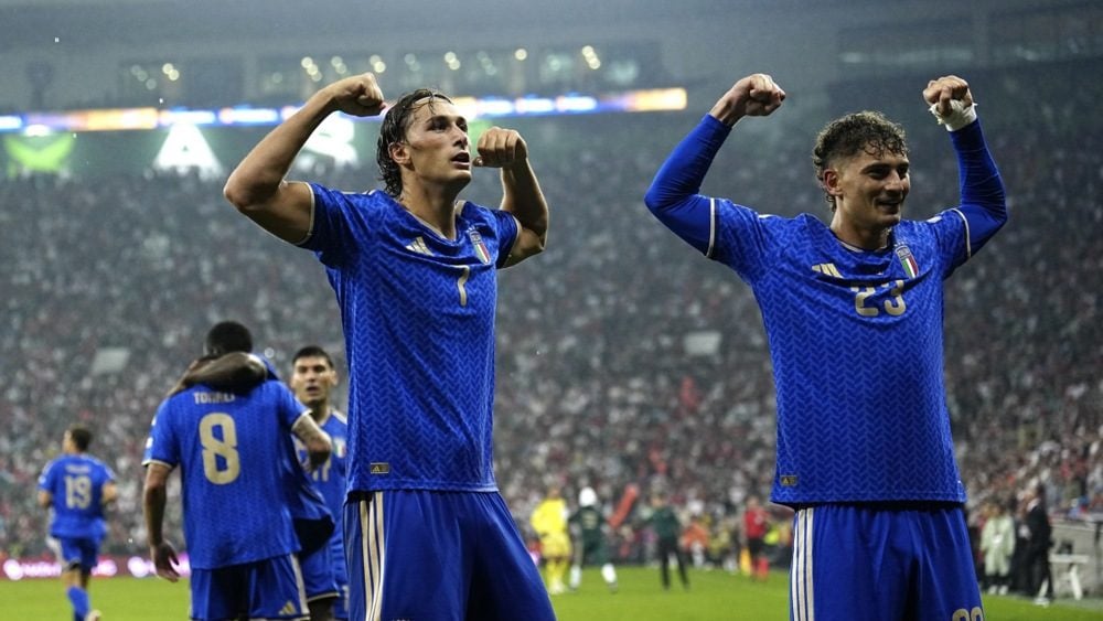 Ligue des nations : l'Italie surclasse la Turquie et la Bosnie s'impose