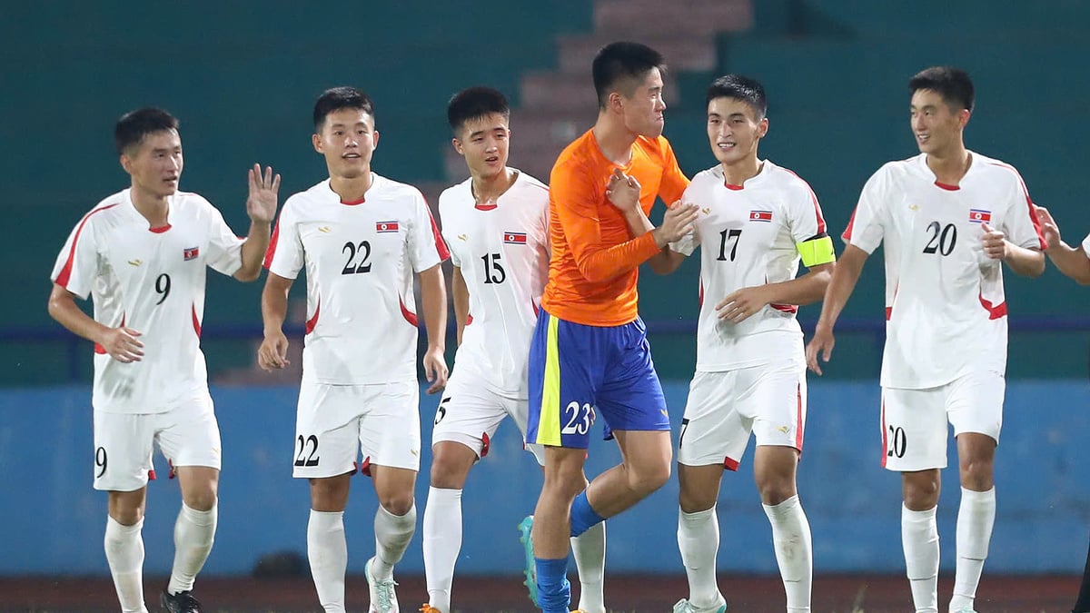 Triều Tiên giúp Việt Nam thêm hy vọng ở vòng loại U20 châu Á 2027