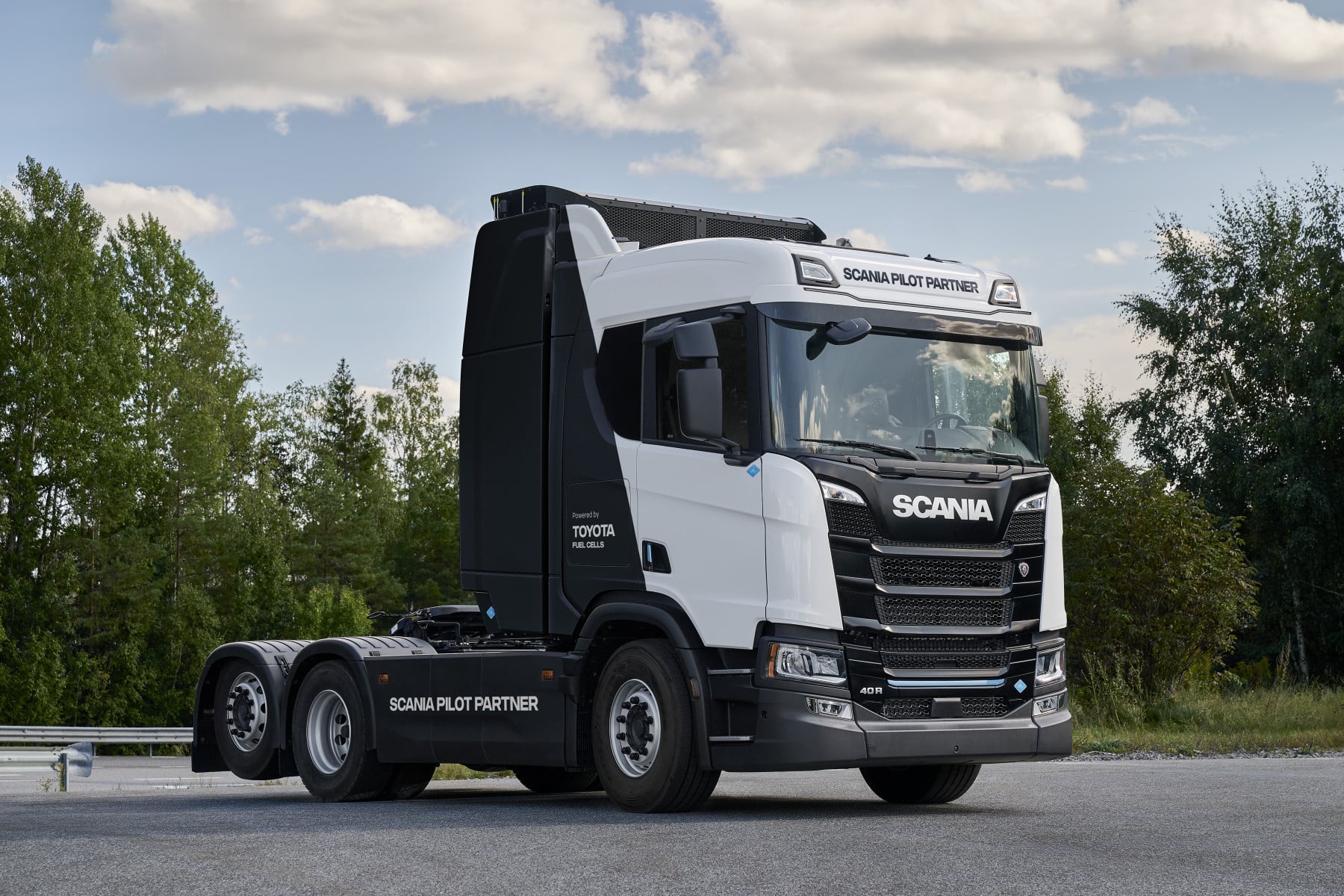 Toyota et Scania Testent des Poids Lourds à Pile à Combustible en Europe