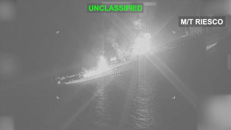 L'Iran Attaque Des Navires Et Une Base Américaine En Jordanie