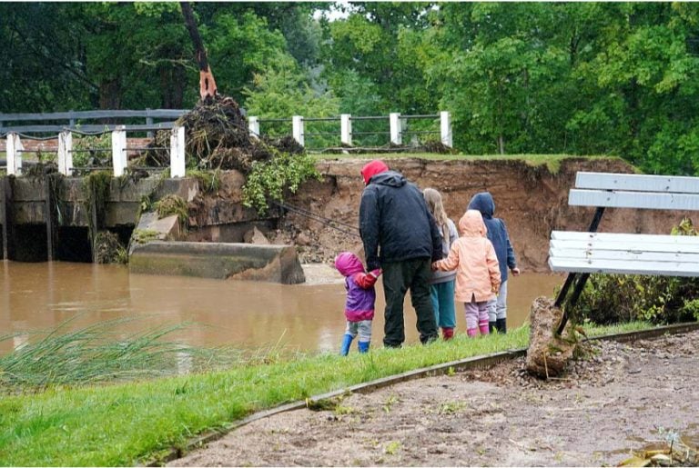 Lettonie : l'été 2026 enregistre un niveau de pluie inédit en dix ans