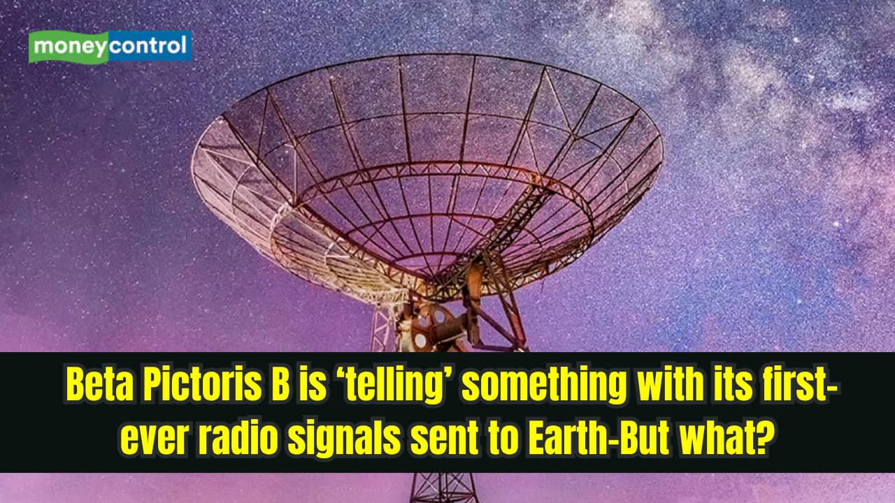 Des astronomes détectent des ondes radio provenant de l'exoplanète Beta Pictoris b