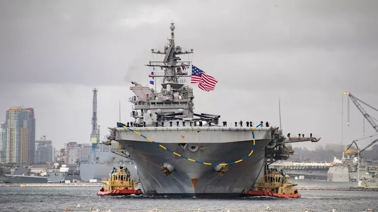 Marine américaine : la protection du détroit de Hormuz réduite à des créneaux horaires stricts