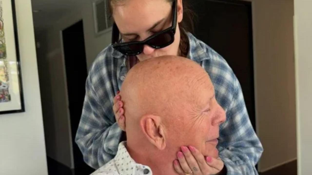 Tallulah Willis partage une photo intime de son père Bruce Willis