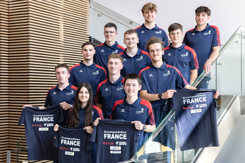 WorldSkills Shanghai 2026 : la Thaïlande et la France en lice