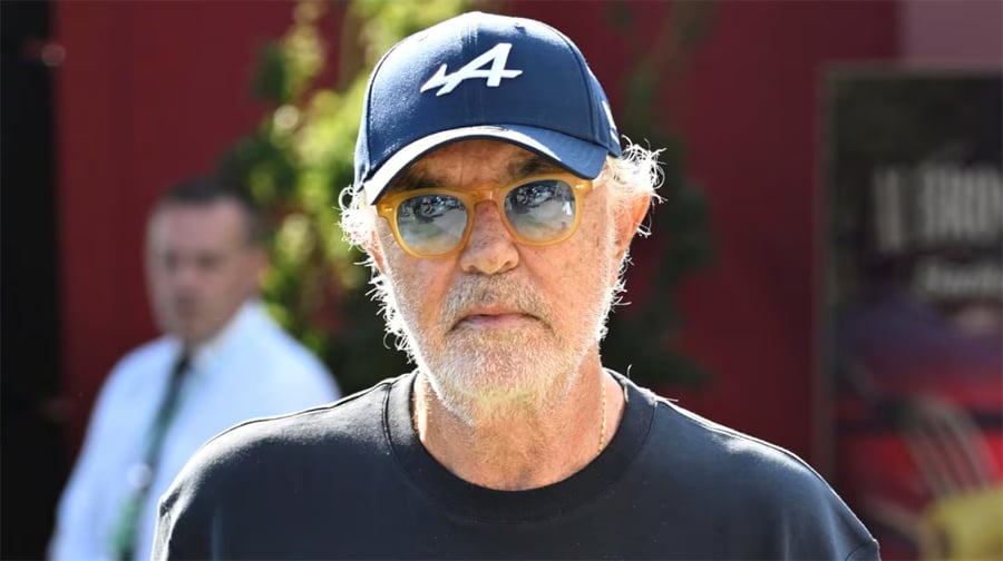 GP d'Espagne : Flavio Briatore salue la performance de Franco Colapinto