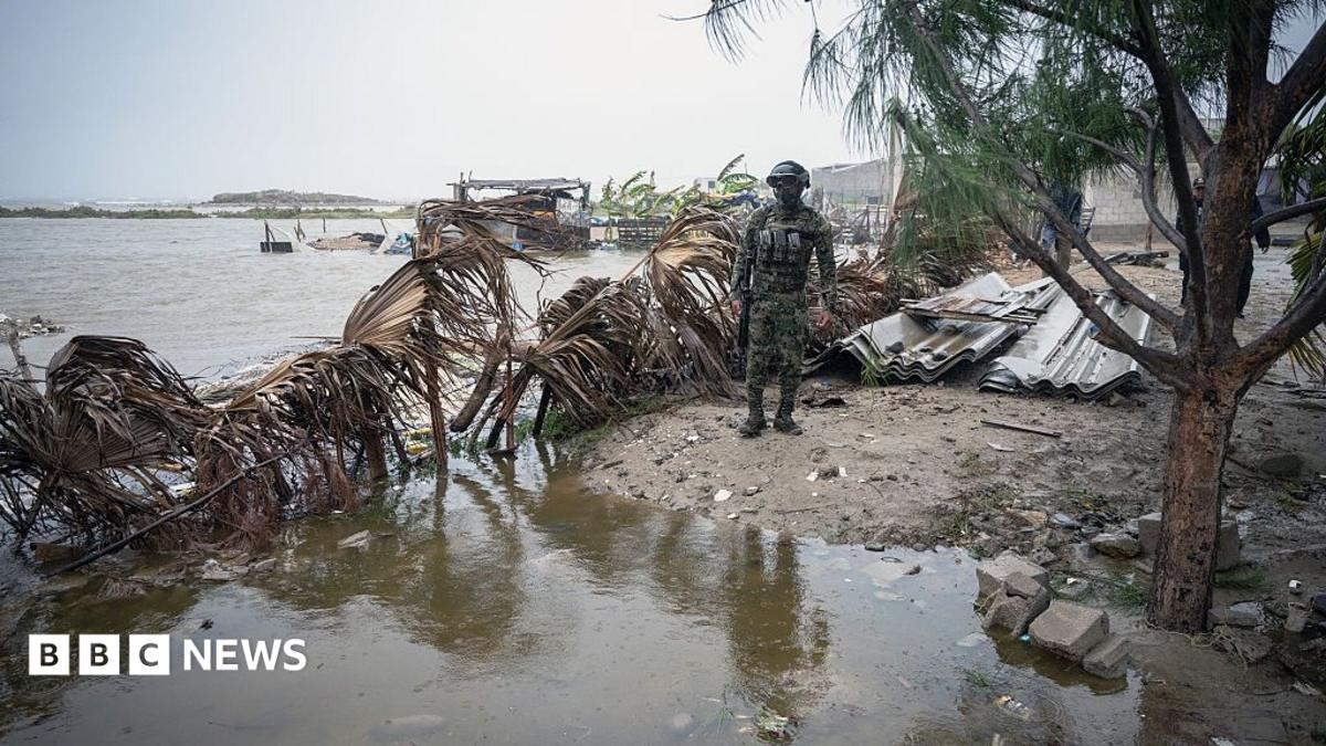 L'ouragan Polo menace la côte pacifique du Mexique et la Basse-Californie
