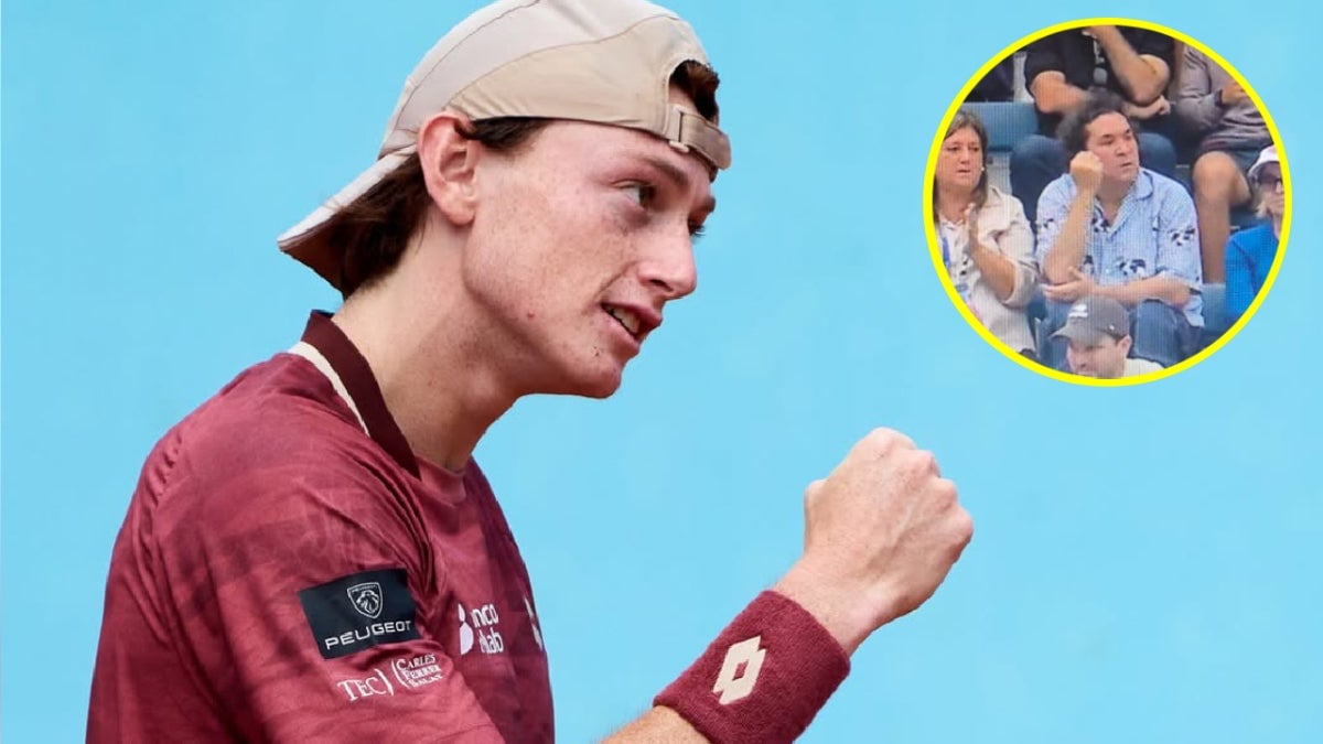 Ignacio Buse bat Marcos Giron lors de son entrée à l'US Open 2026
