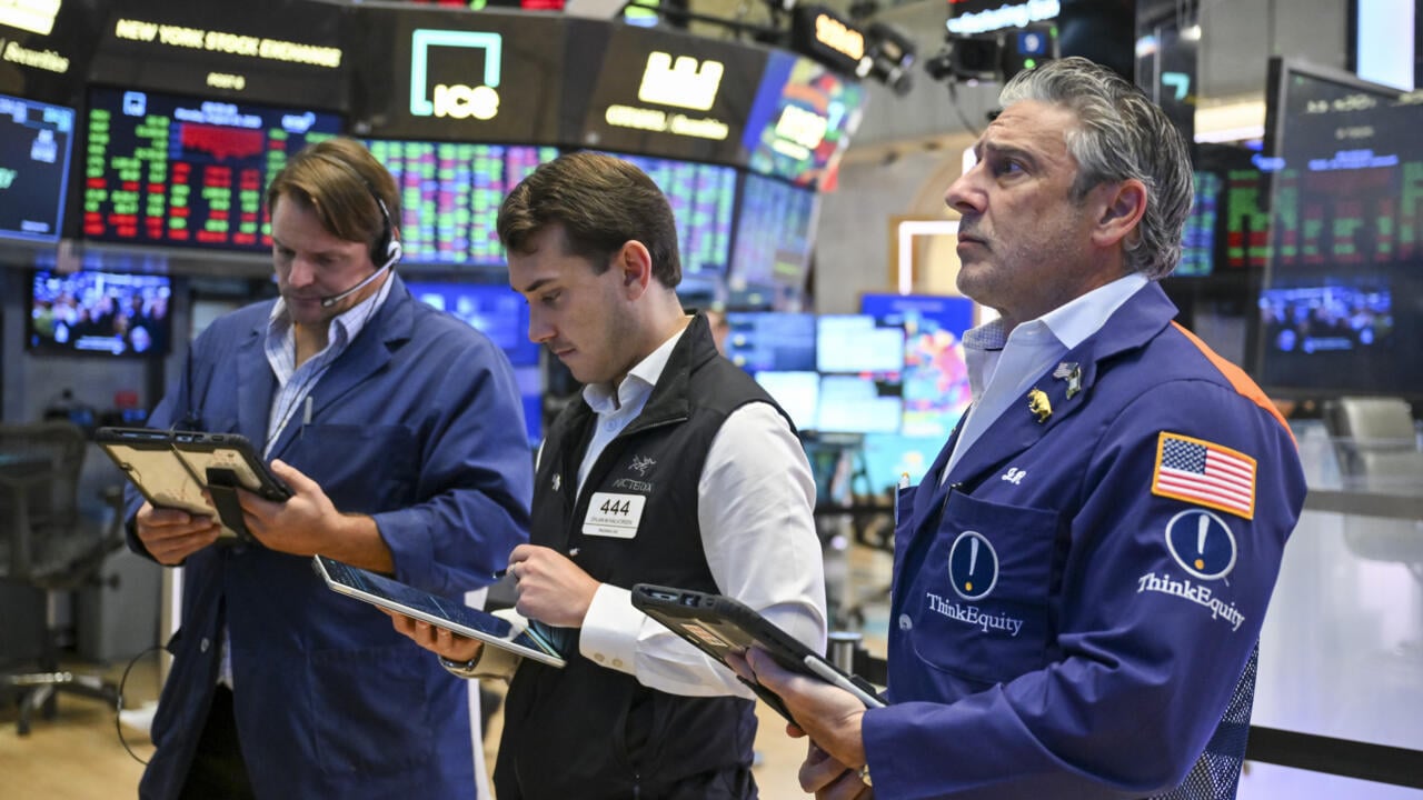 Wall Street en recul face aux inquiétudes liées à l'IA