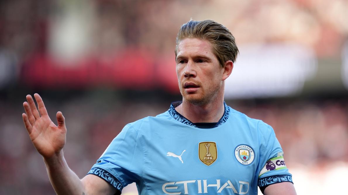 Kevin De Bruyne déjà joueur de Napoli et visage d'une campagne contre l'Inter