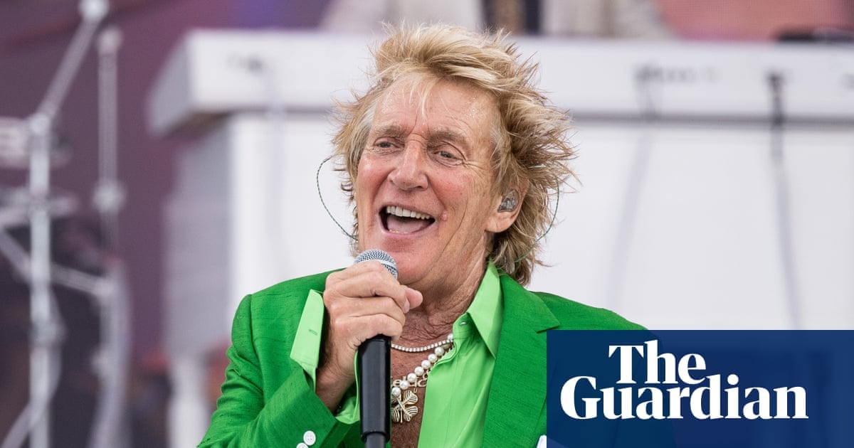 Rod Stewart annonce sa dernière tournée pour 2027