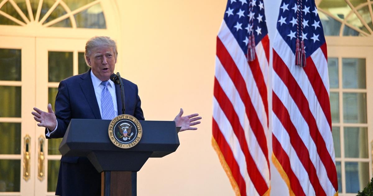 Donald Trump annonce interdire l'accès à la Maison-Blanche aux médias CNN, MSNOW et Politico