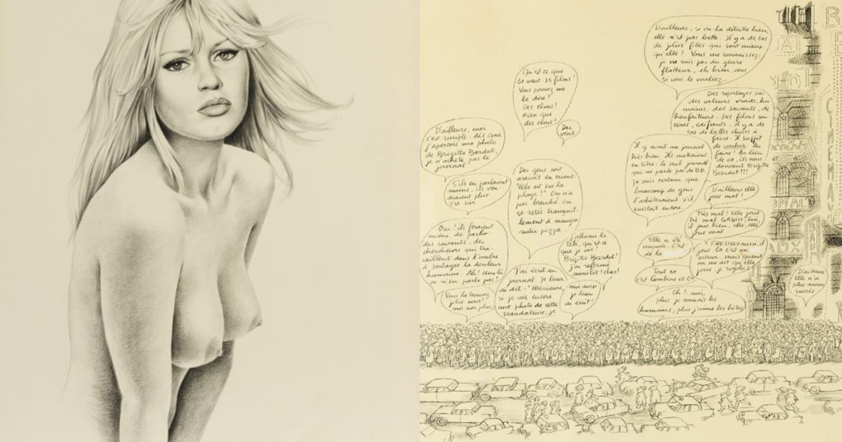 Chapeaux de paille, lunettes, chemises de nuit : 285 objets personnels de Brigitte Bardot mis aux enchères le 21 septembre