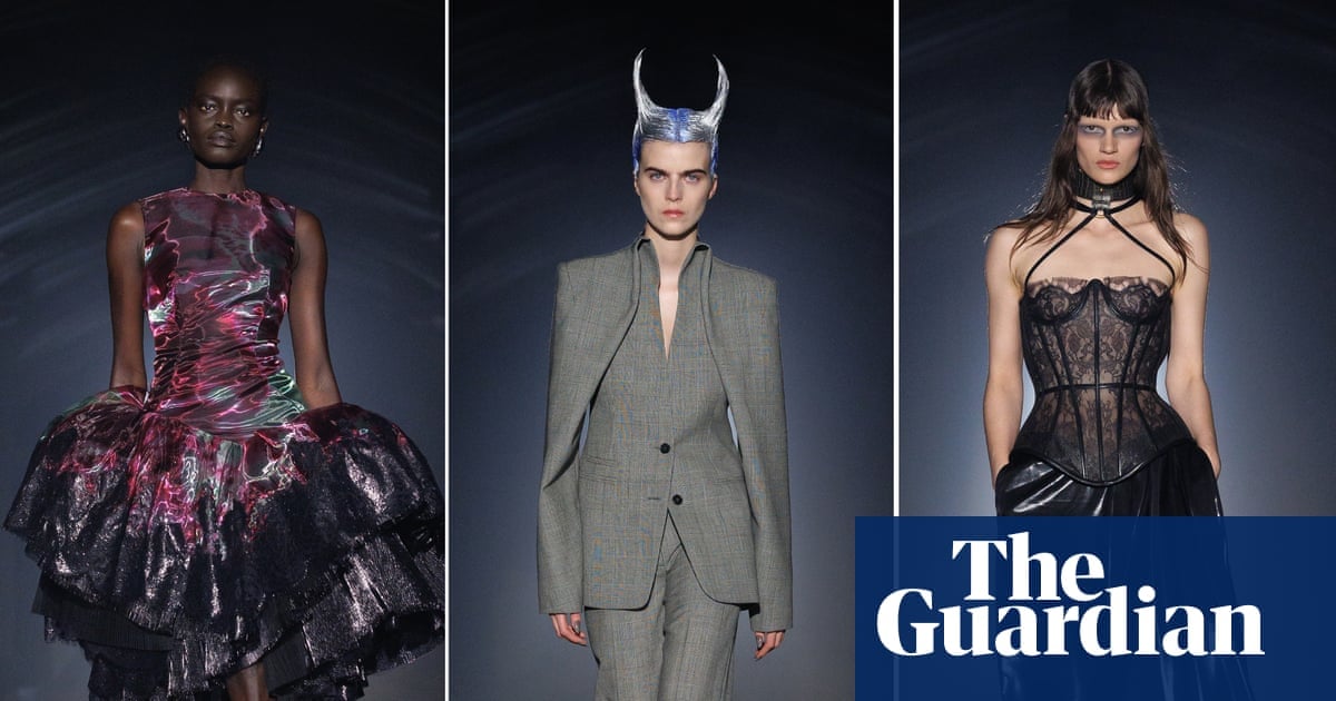 Alexander McQueen Retourne à la Fashion Week de Londres pour le Printemps-Été 2027