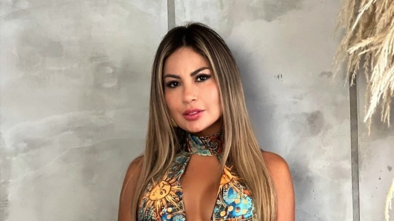 Pamela López Officialise Sa Relation Avec Le Producteur Franco Portales