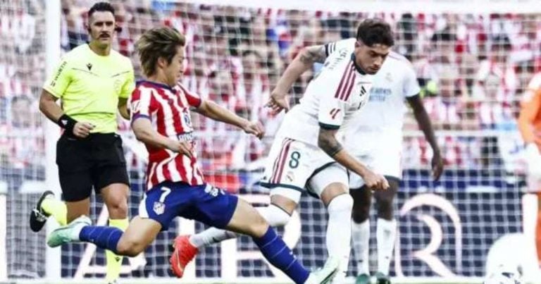 Federico Valverde Blessé à la Cheville avec le Real Madrid