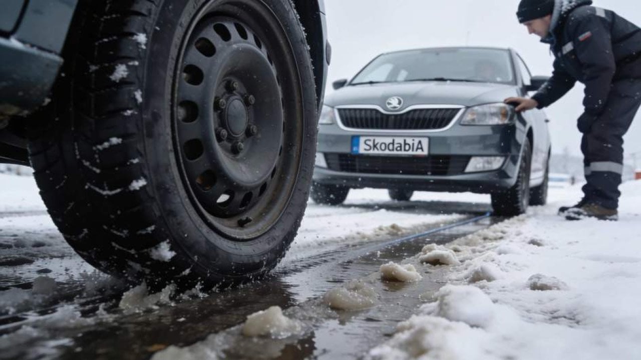 ADAC : neuf pneus hiver sur seize échouent au test de sécurité