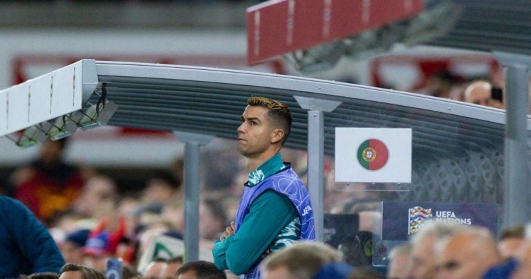 Cristiano Ronaldo quitte précipitamment le terrain après son match en Norvège