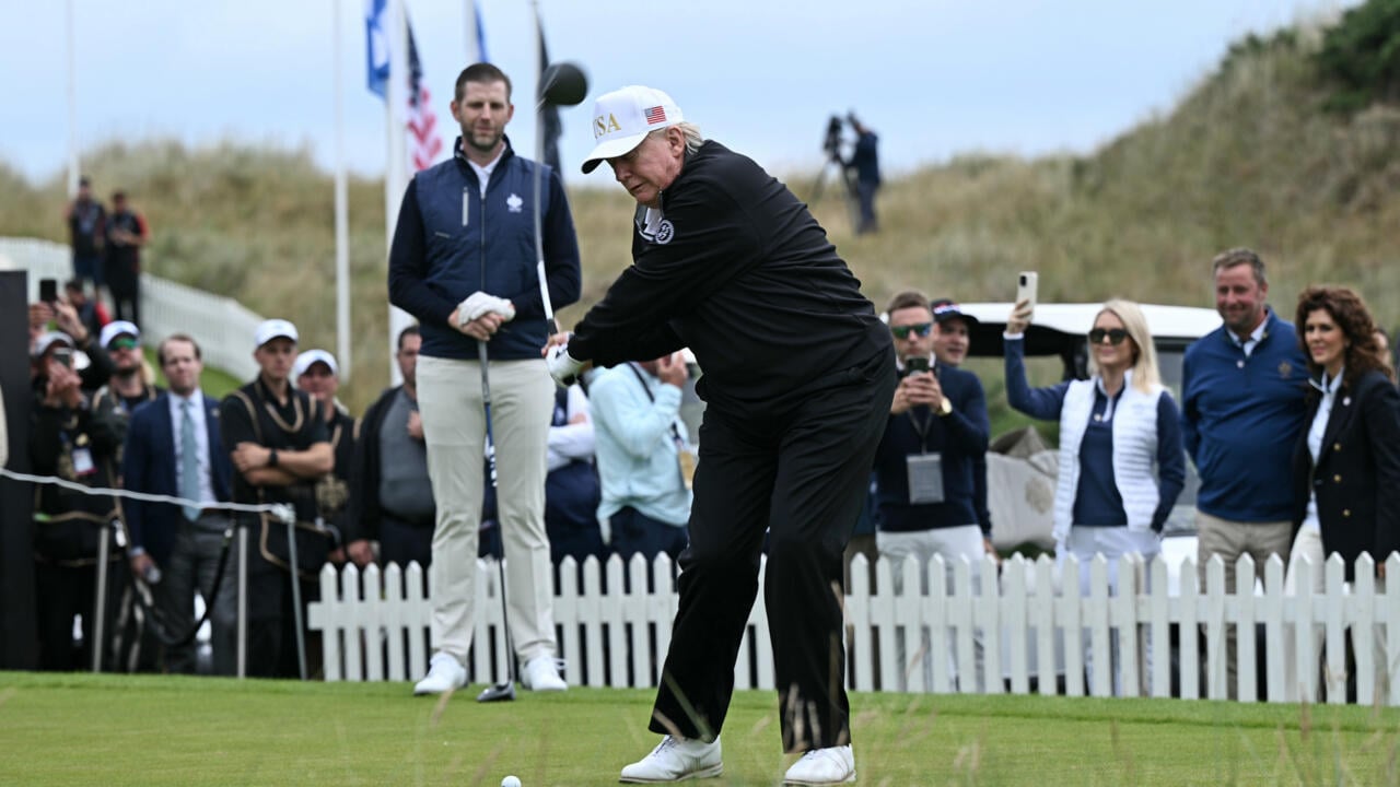 Donald Trump plaide à Dublin pour une Irlande unifiée