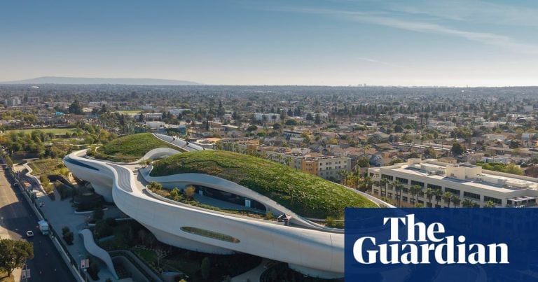 I'm used to doing the impossible': George Lucas unveils new LA museum – what's its story