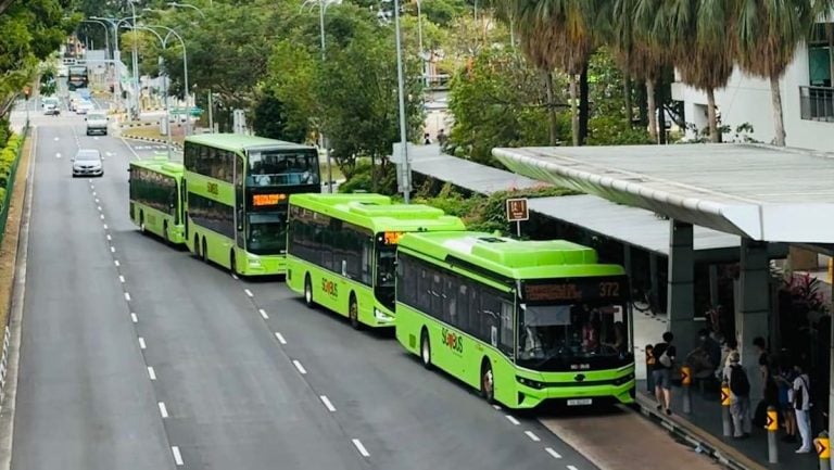 Singapour : la LTA instaure des amendes jusqu'à 500 $ dans les bus