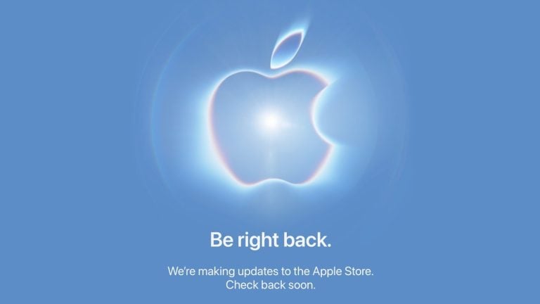 Online Apple Store goes down before the iPhone 18 Pro event