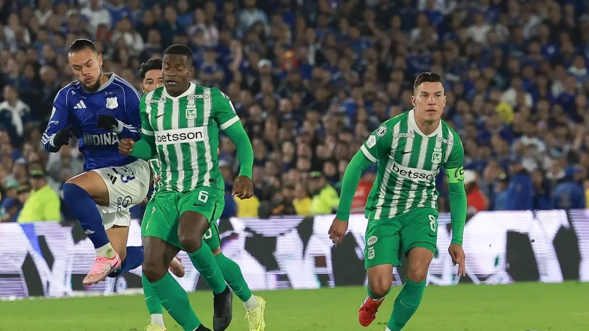 Atlético Nacional et Millonarios à égalité à la pause du choc