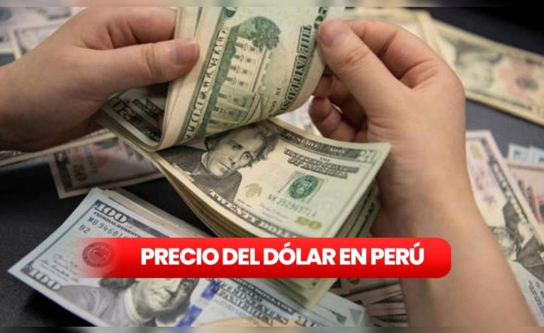 Prix du dollar au Pérou : le taux de change s'établit à 3,38 soles ce dimanche