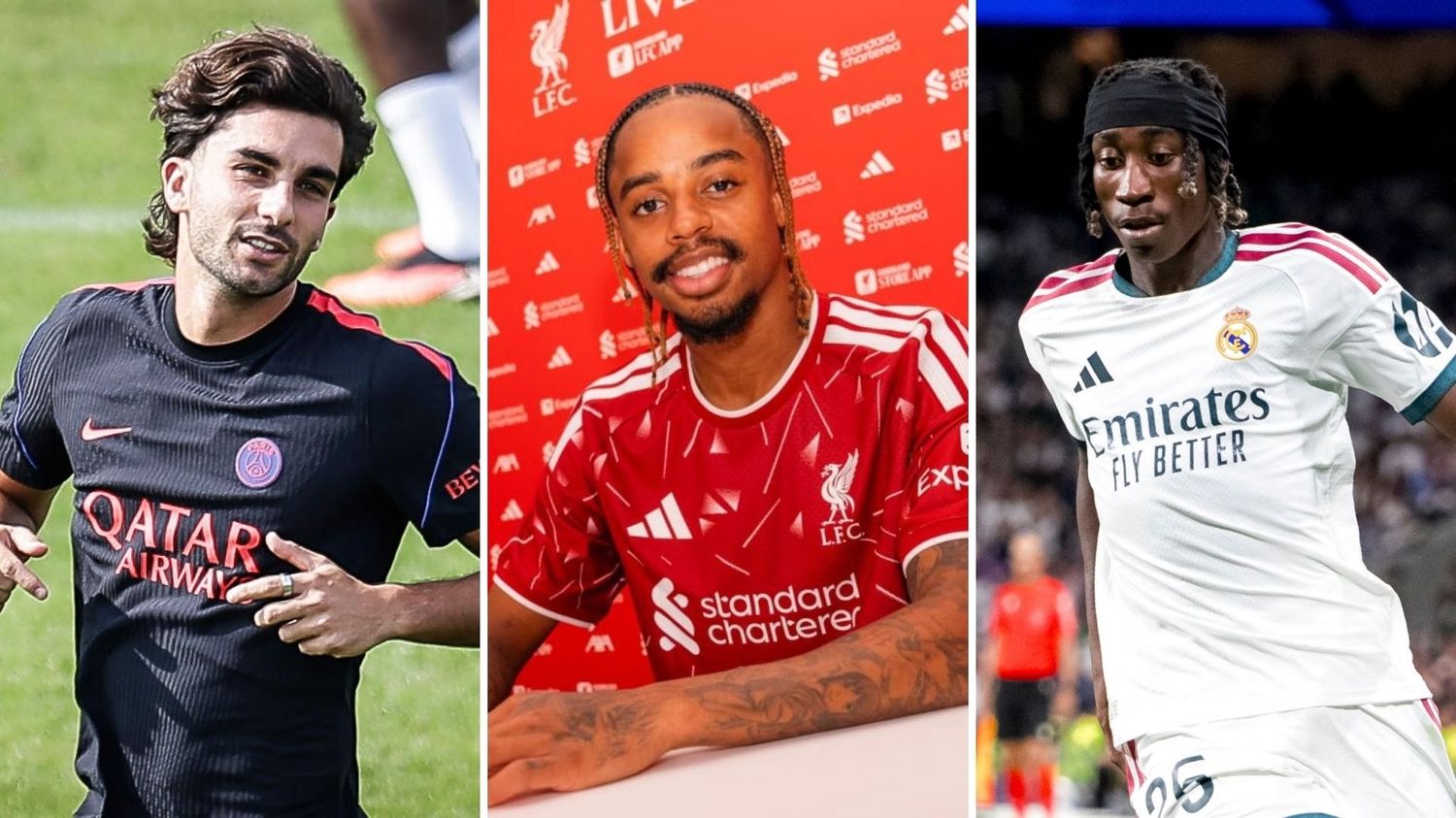 Ferran Torres, Bradley Barcola et Yan Diomandé ont agité le marché des transferts cet été