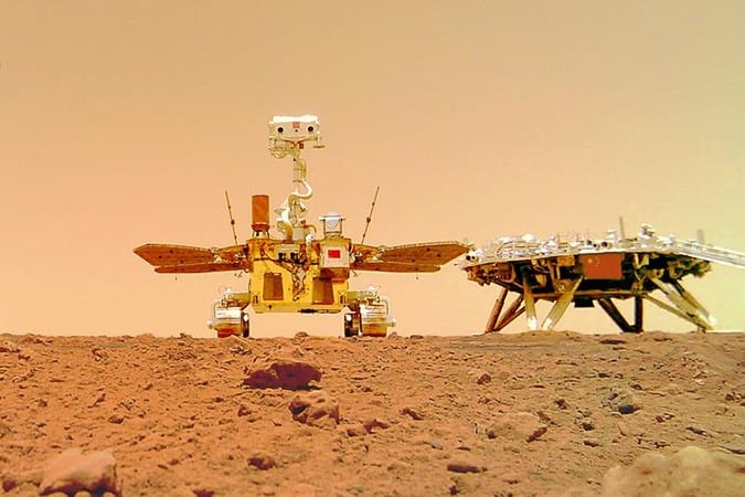 Tianwen 3 : la Chine vise un retour d'échantillons martiens pour 2031